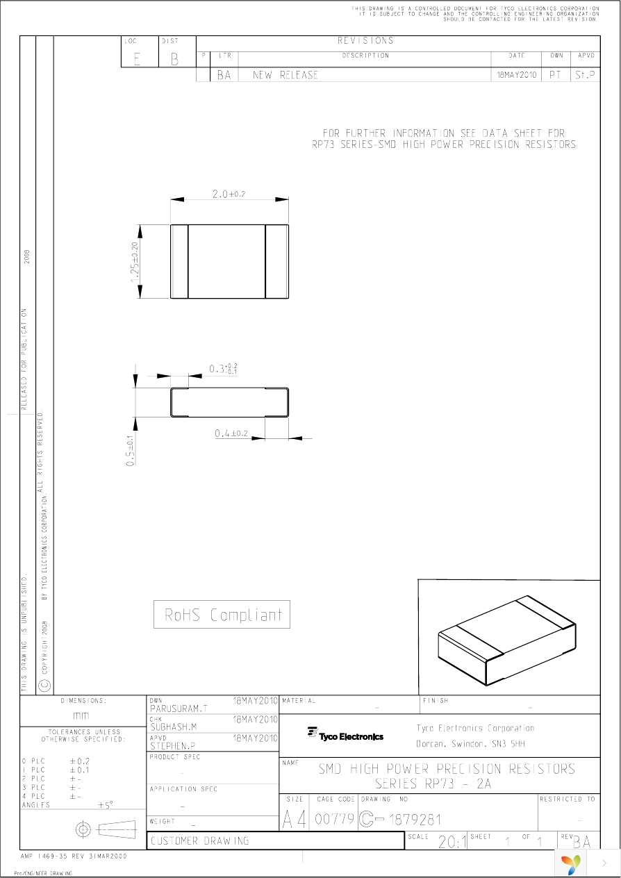 1-1879281-8 Page 1