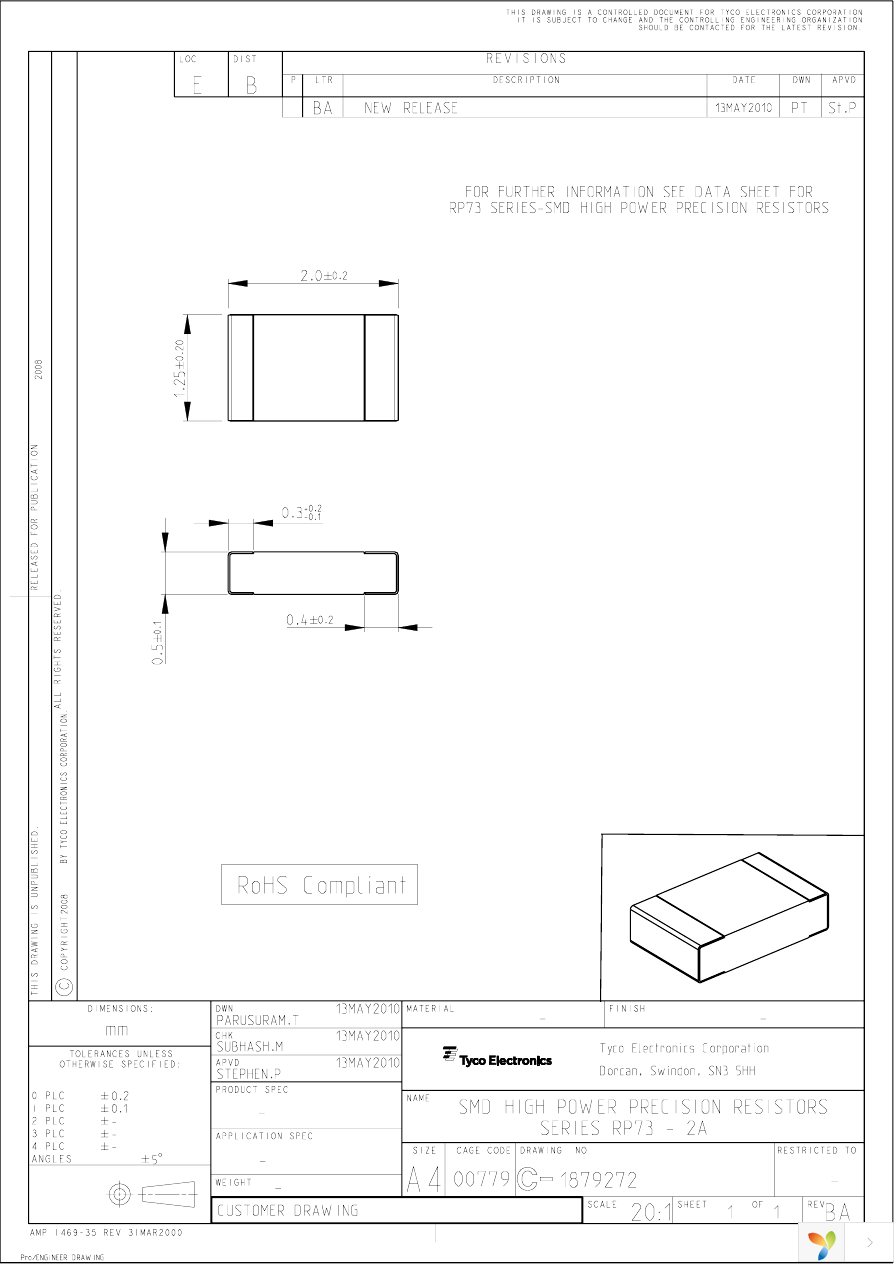 1-1879272-7 Page 1