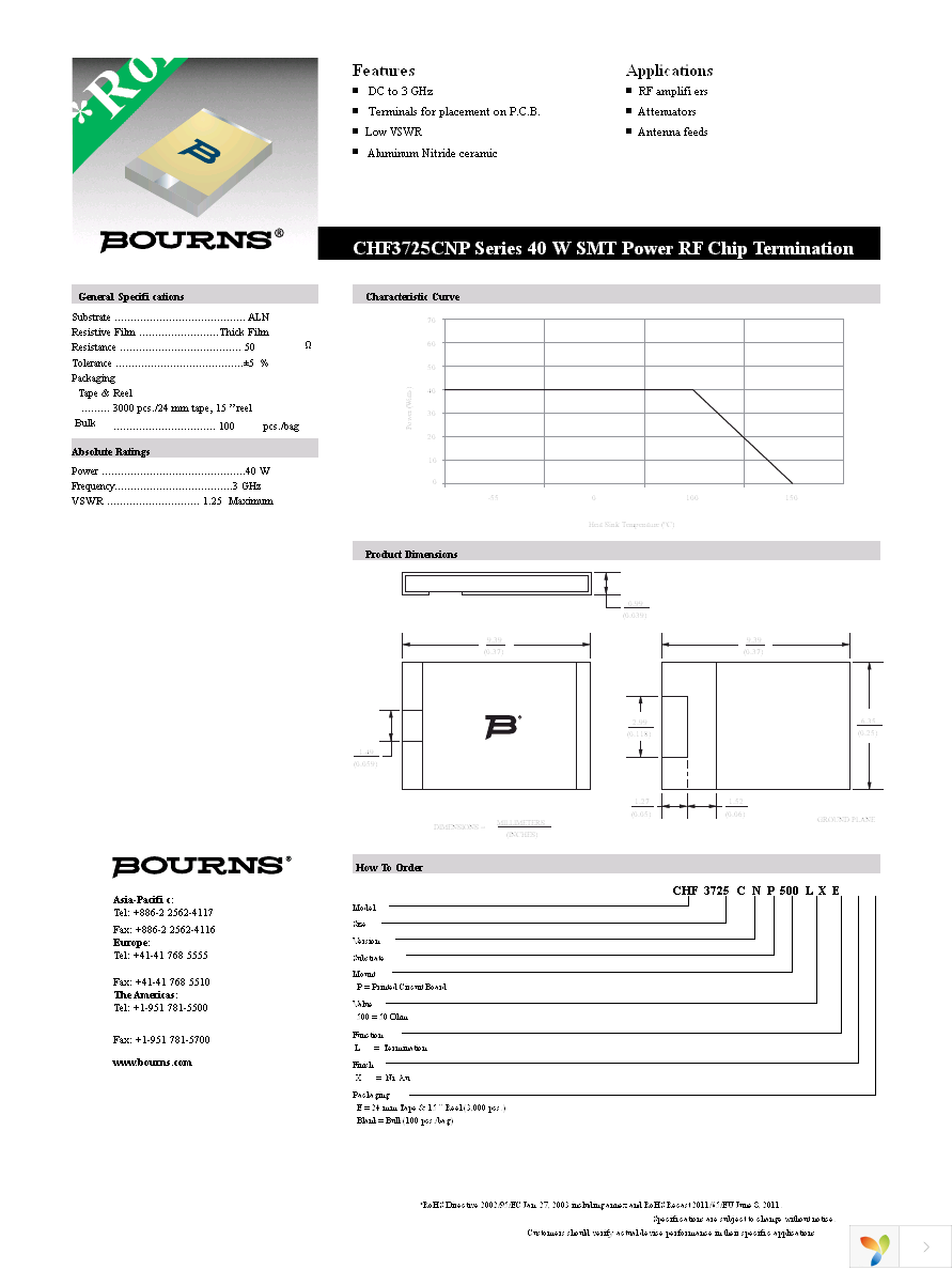 CHF3725CNP500LX Page 1