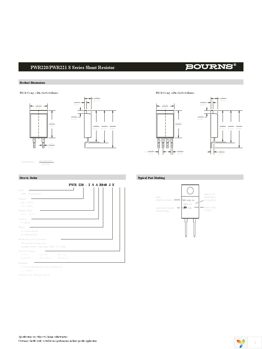 PWR220-2SA3R92F Page 3