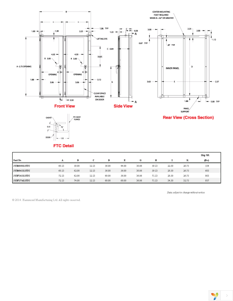 2UD605012FTC Page 3