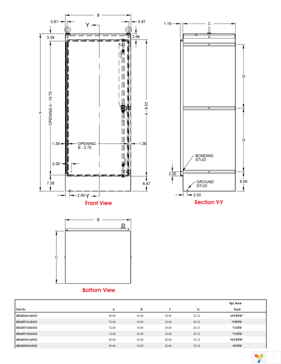 HN4FS722424SS Page 2