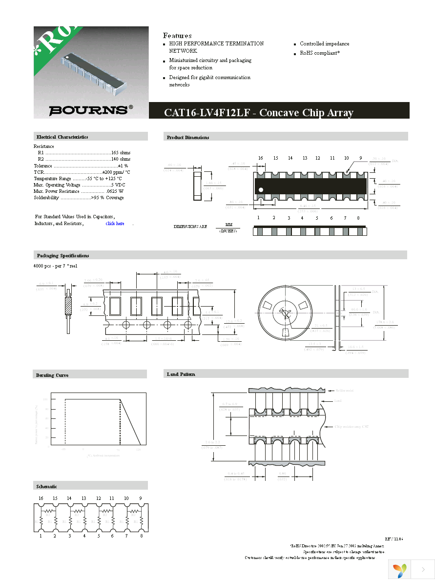 CAT16-LV4F12LF Page 1