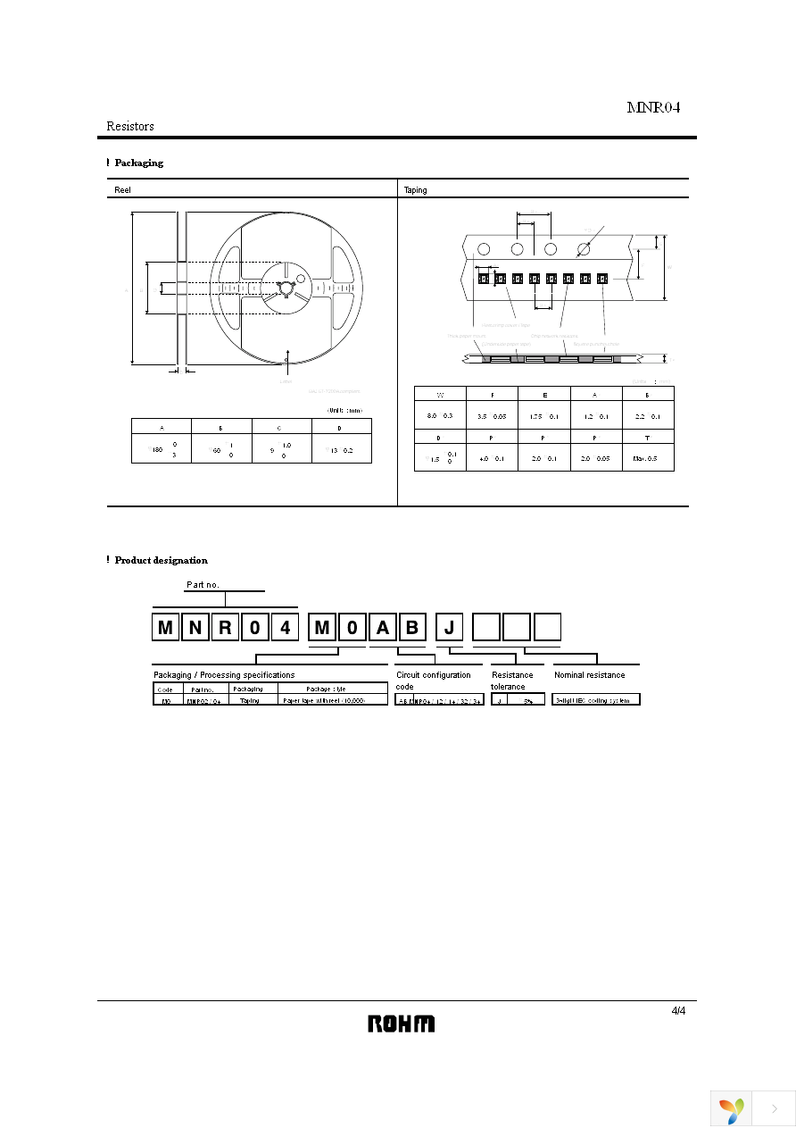 MNR04M0ABJ270 Page 4