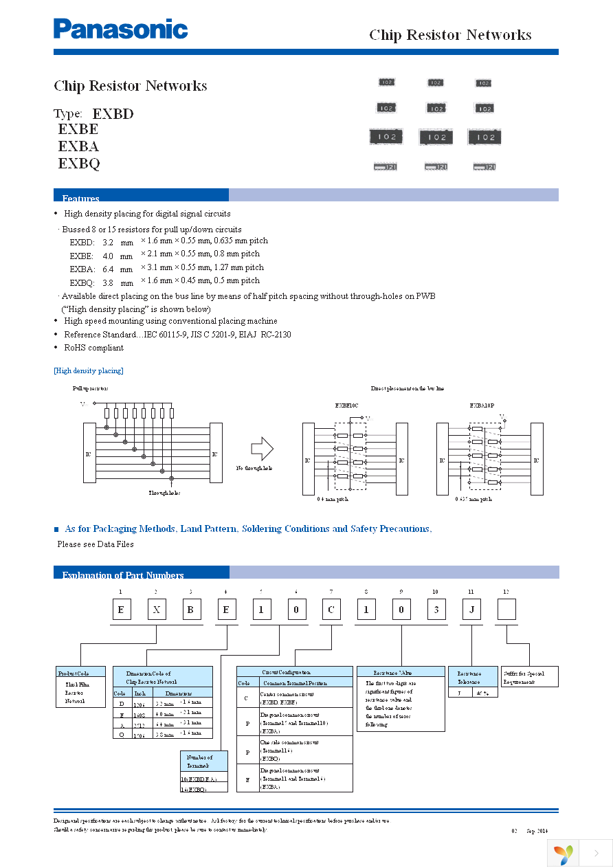 EXB-Q16P472J Page 1