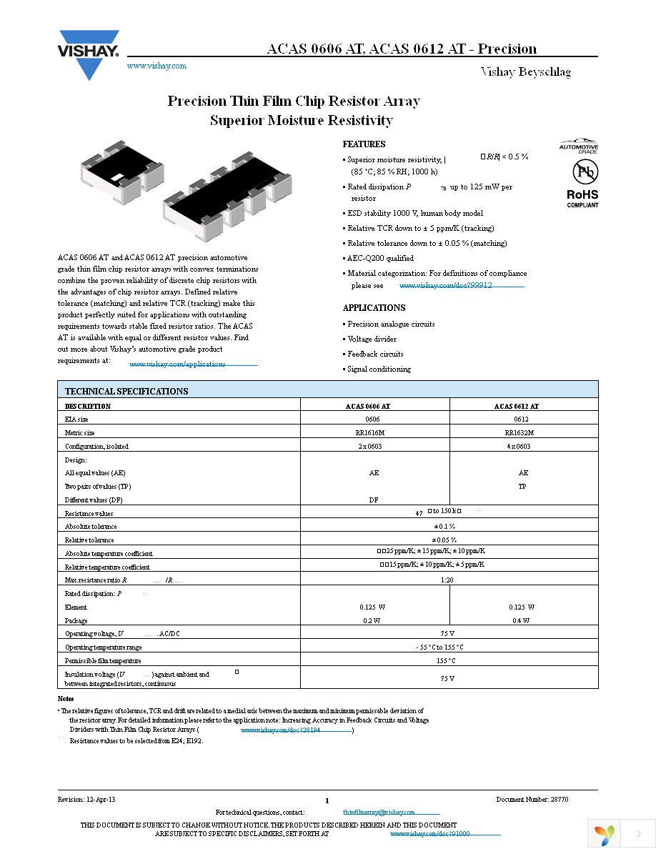 ACASA1002E1002P1AT Page 1