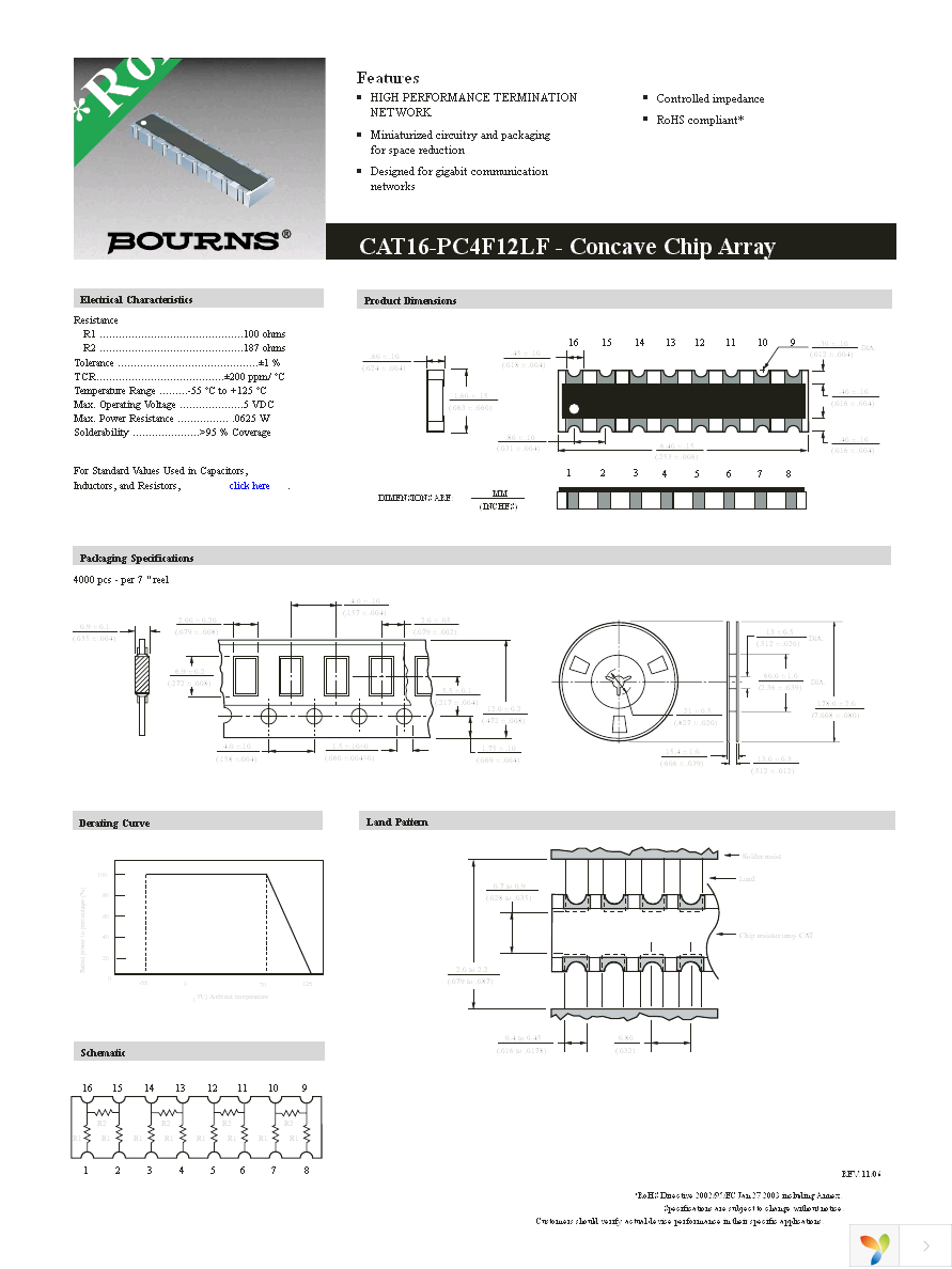 CAT16-PC4F12LF Page 1