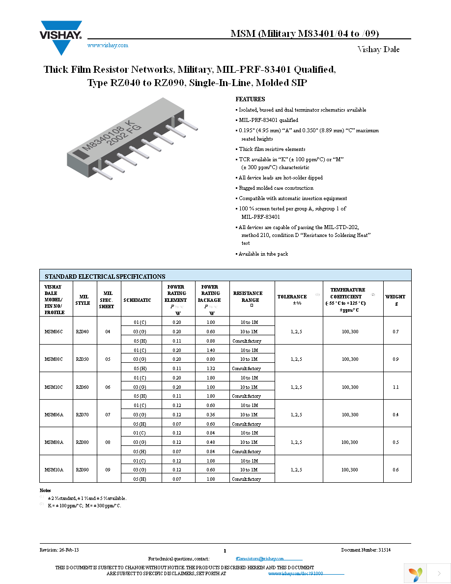 M8340108K1002FGD03 Page 1