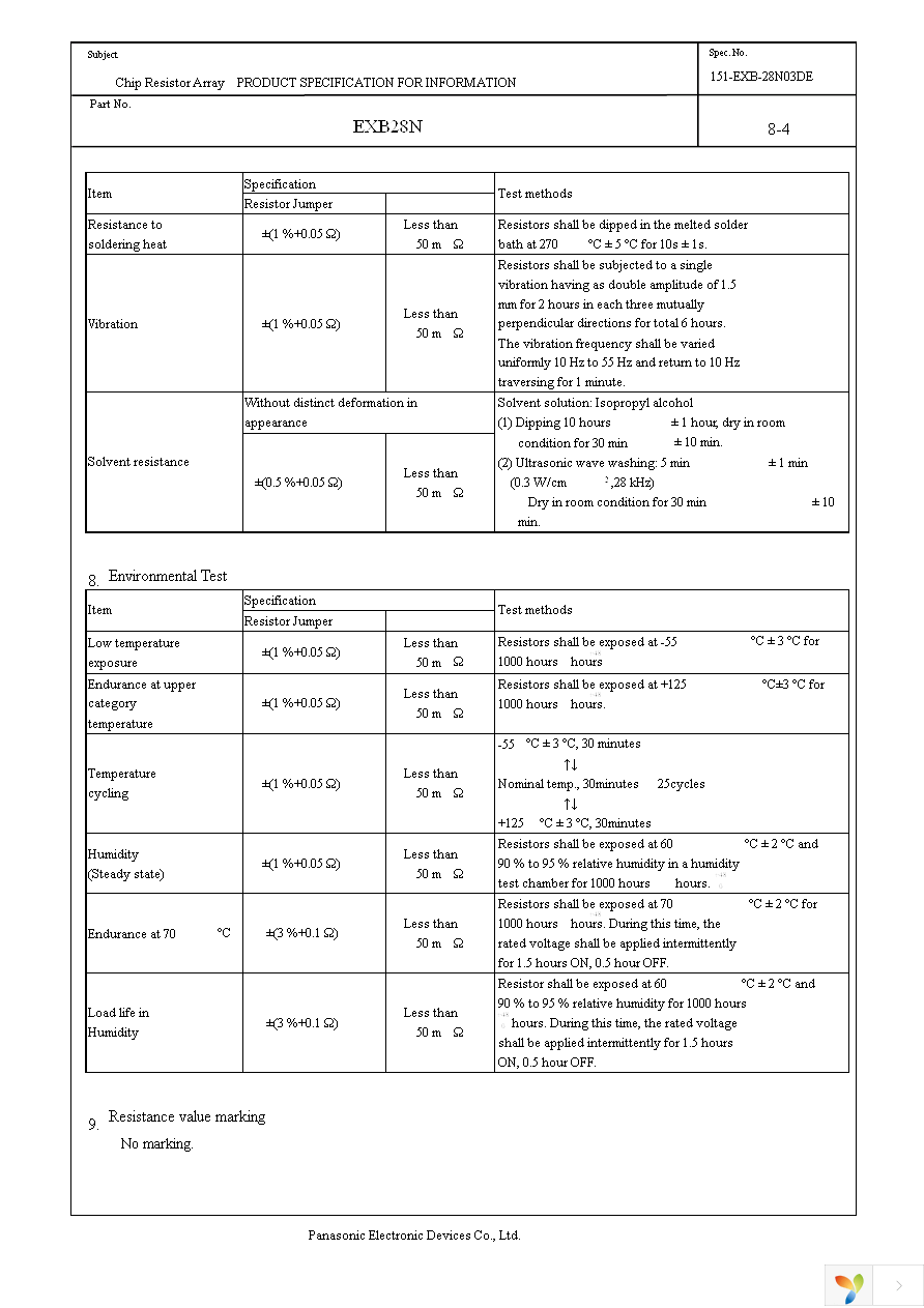 EXB-28N270JX Page 4