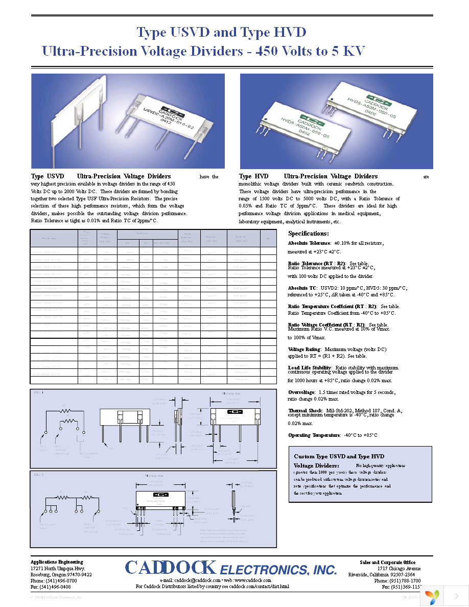 HVD5-A10M-050-05 Page 1