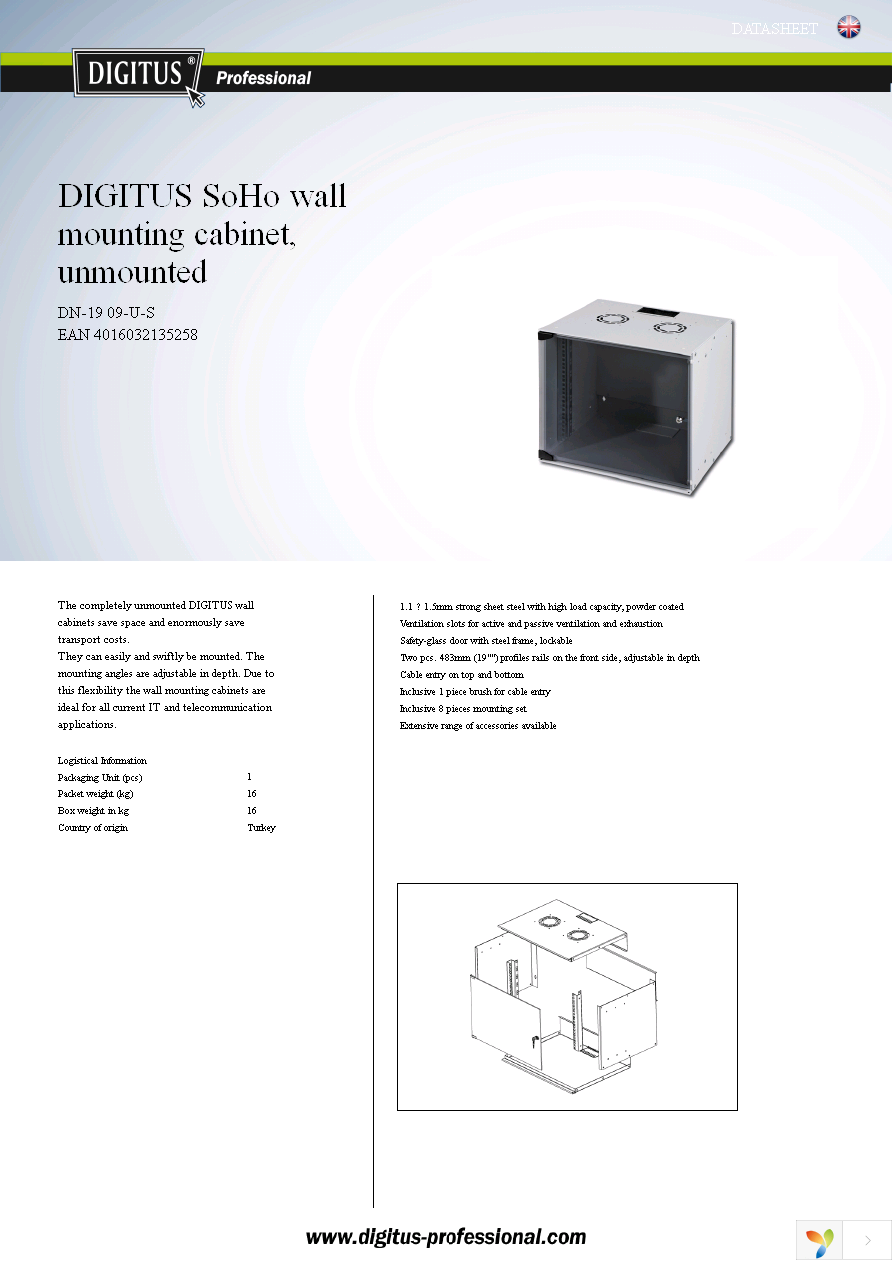 DN-1909-U-S Page 1