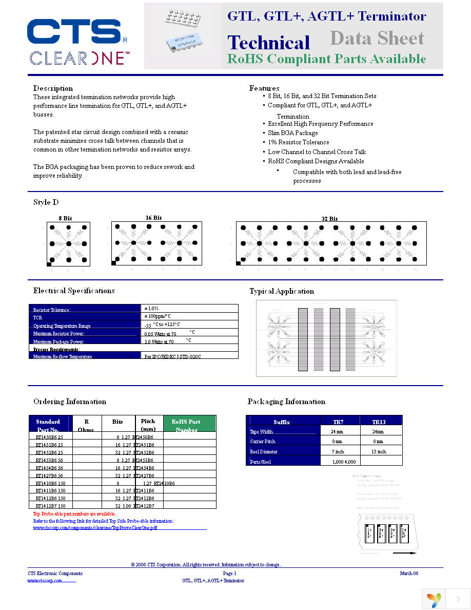 RT1453B6TR7 Page 1