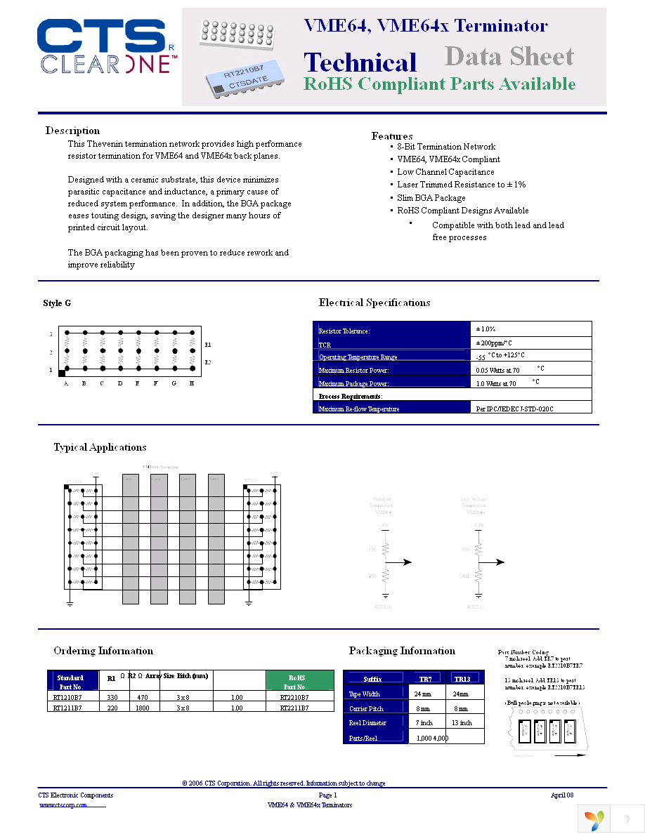 RT1210B7TR7 Page 1