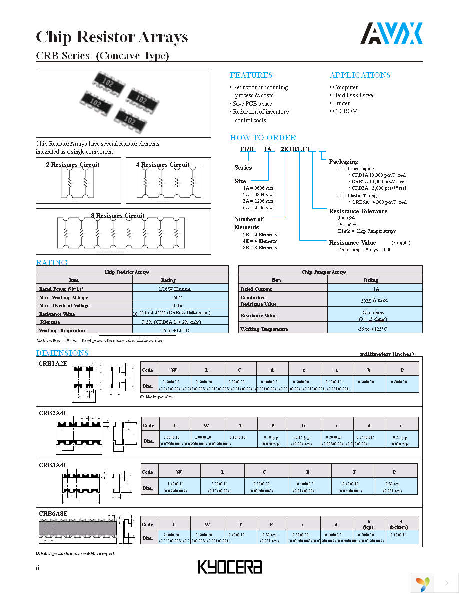 CRB1A2E123JT Page 1