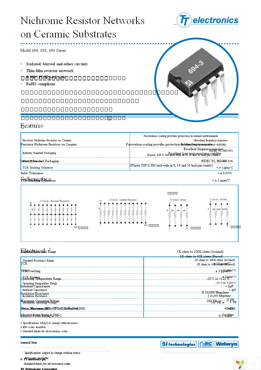 6983R100KDLF Page 1