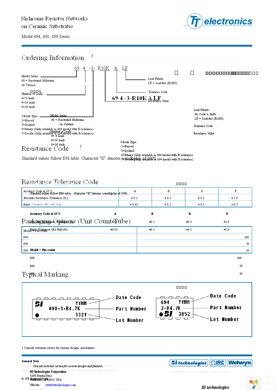 6983R100KDLF Page 3