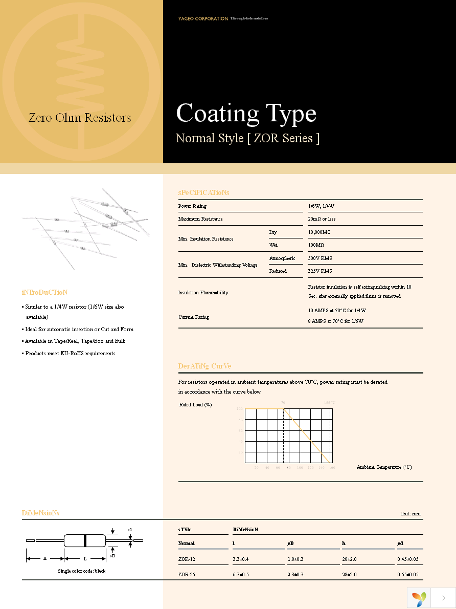 ZOR-25-R-52-0R Page 1