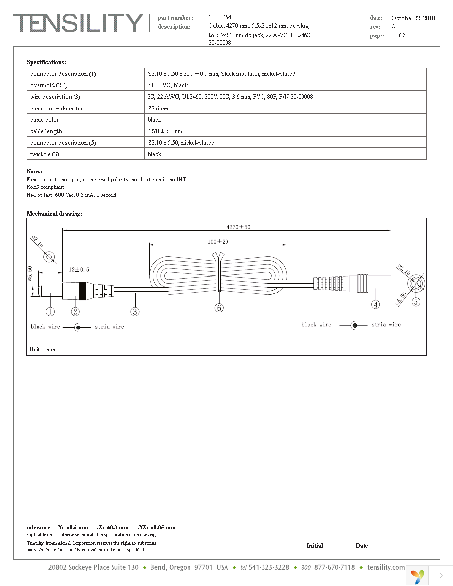 10-00464 Page 1