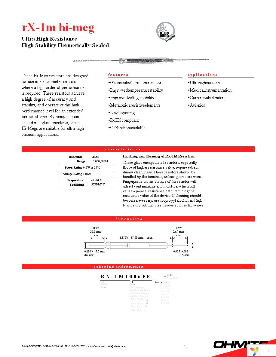 RX-1M1006FE Page 1