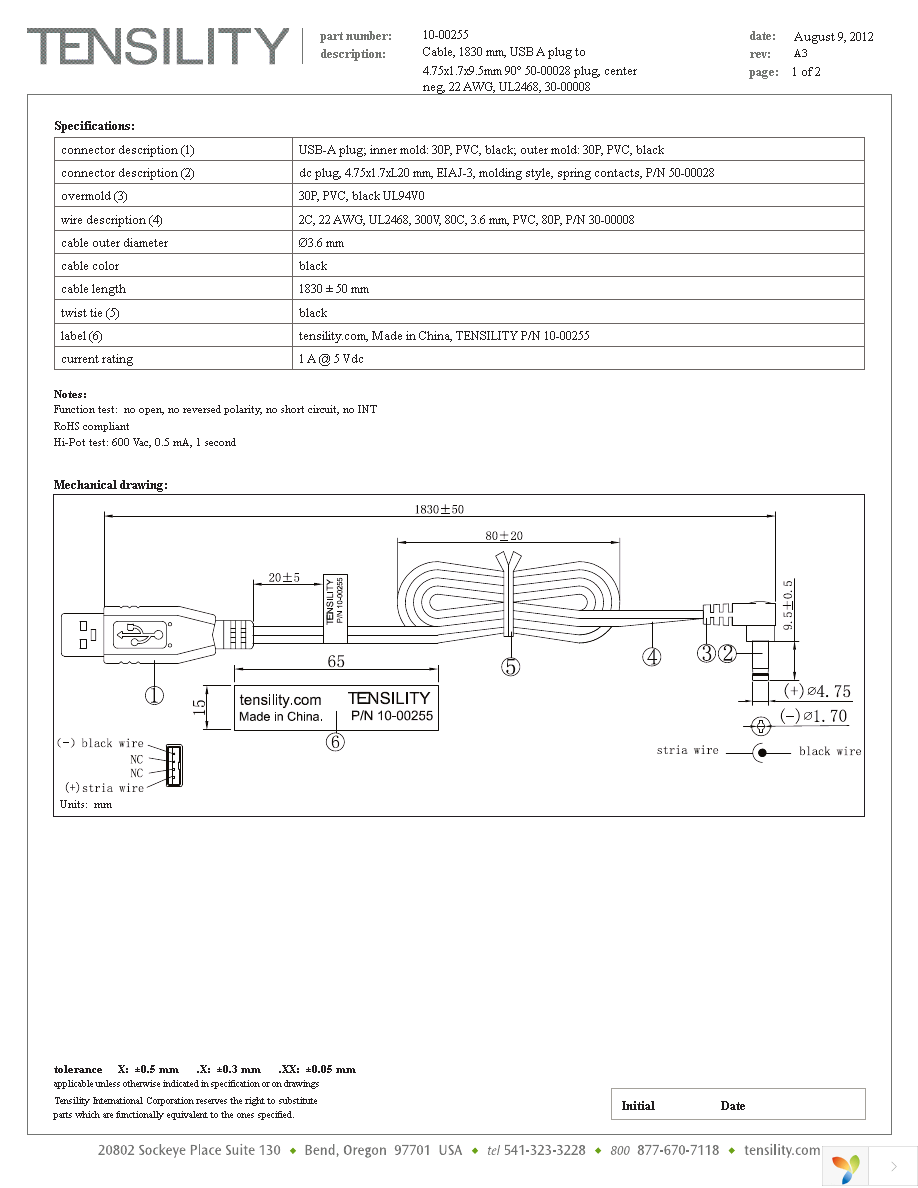 10-00255 Page 1