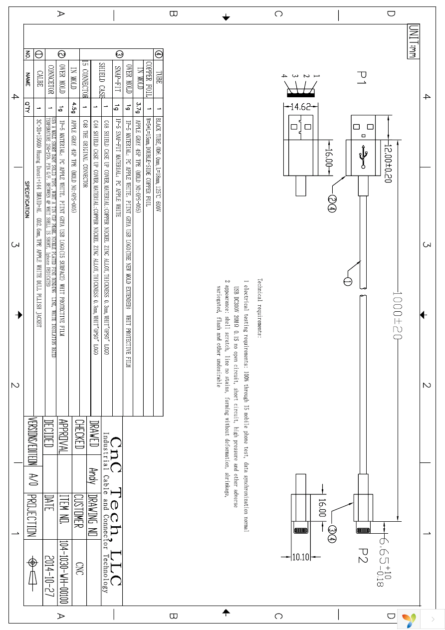 104-1030-WH-00100 Page 1