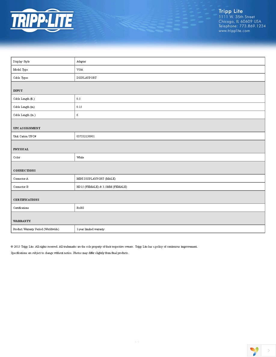 P137-06N-VGA Page 2