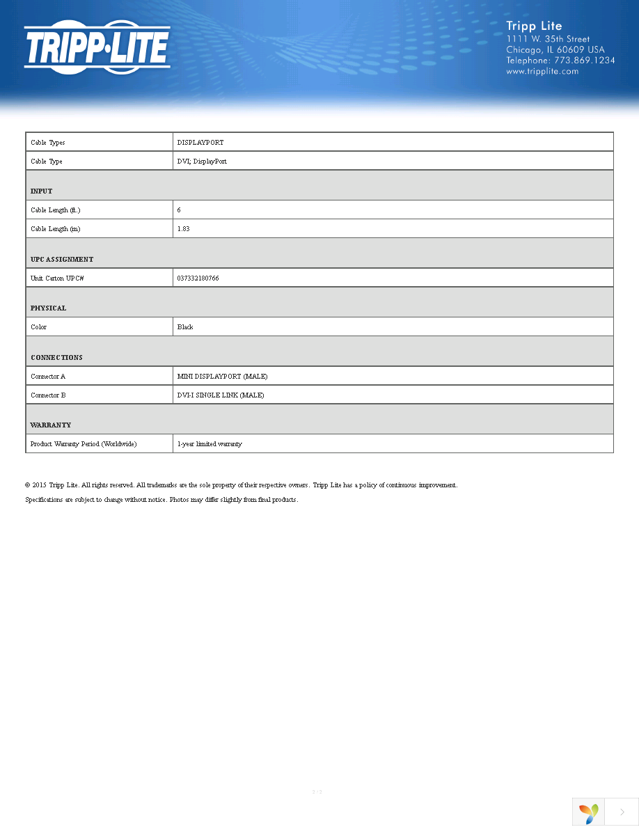 P586-006-DVI Page 2