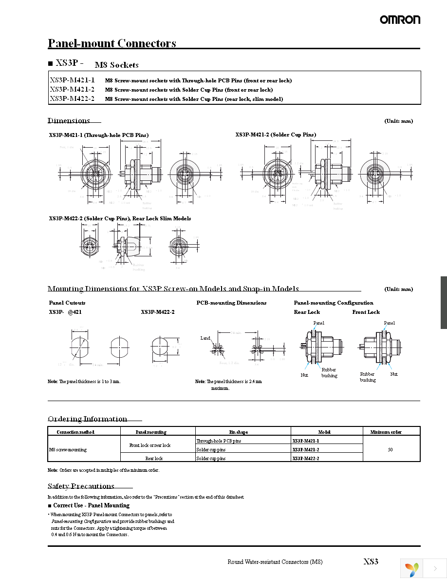 XS3F-E422-402-A Page 11
