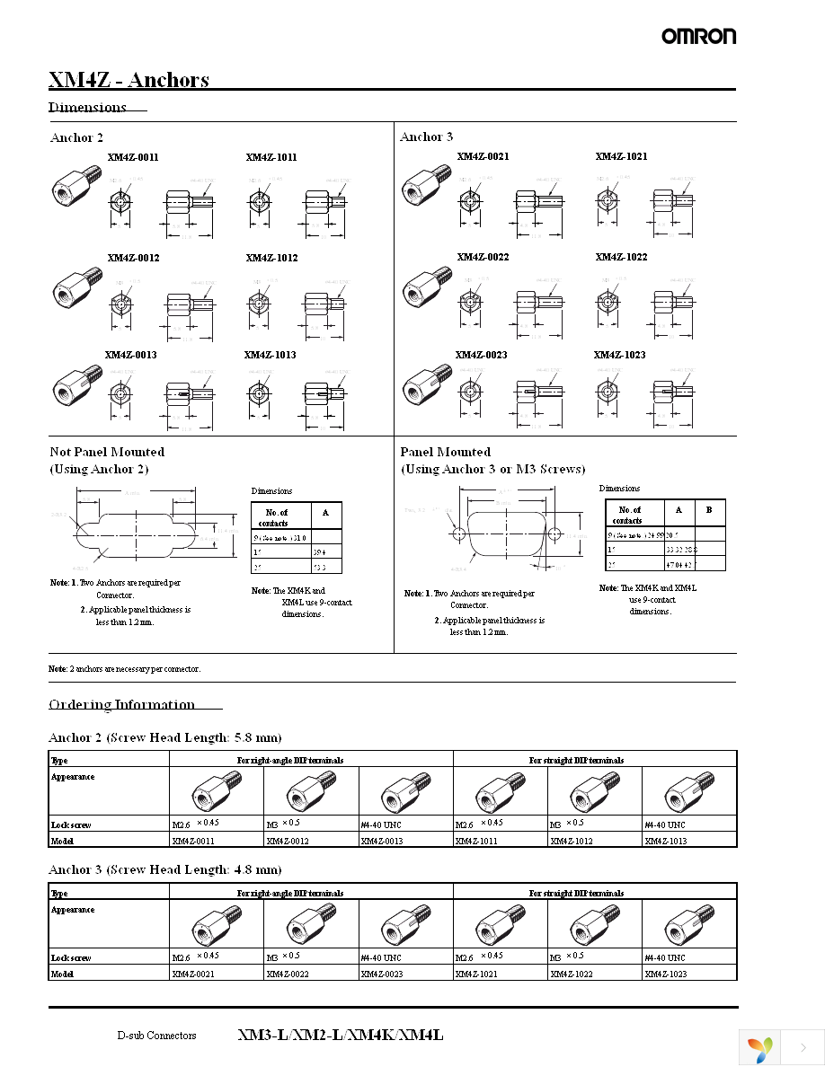 XS3F-M8PVC4A2M Page 6