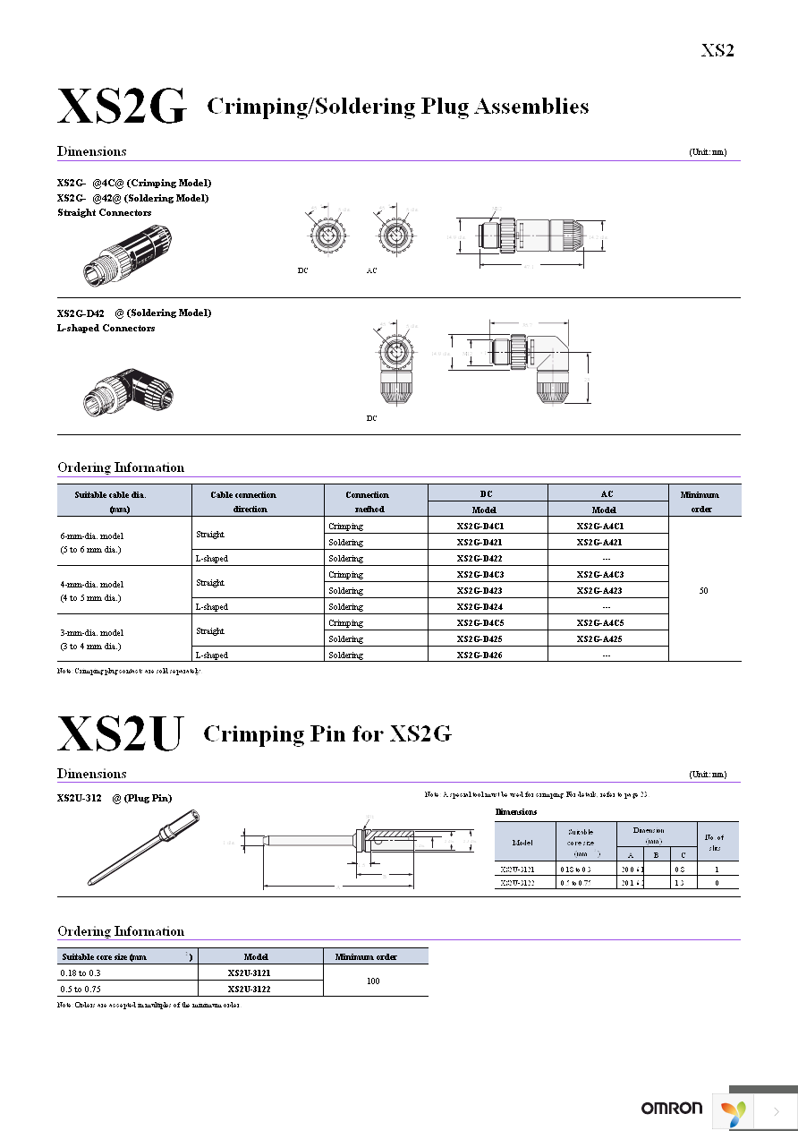 XS2W-D421-C81-F Page 13