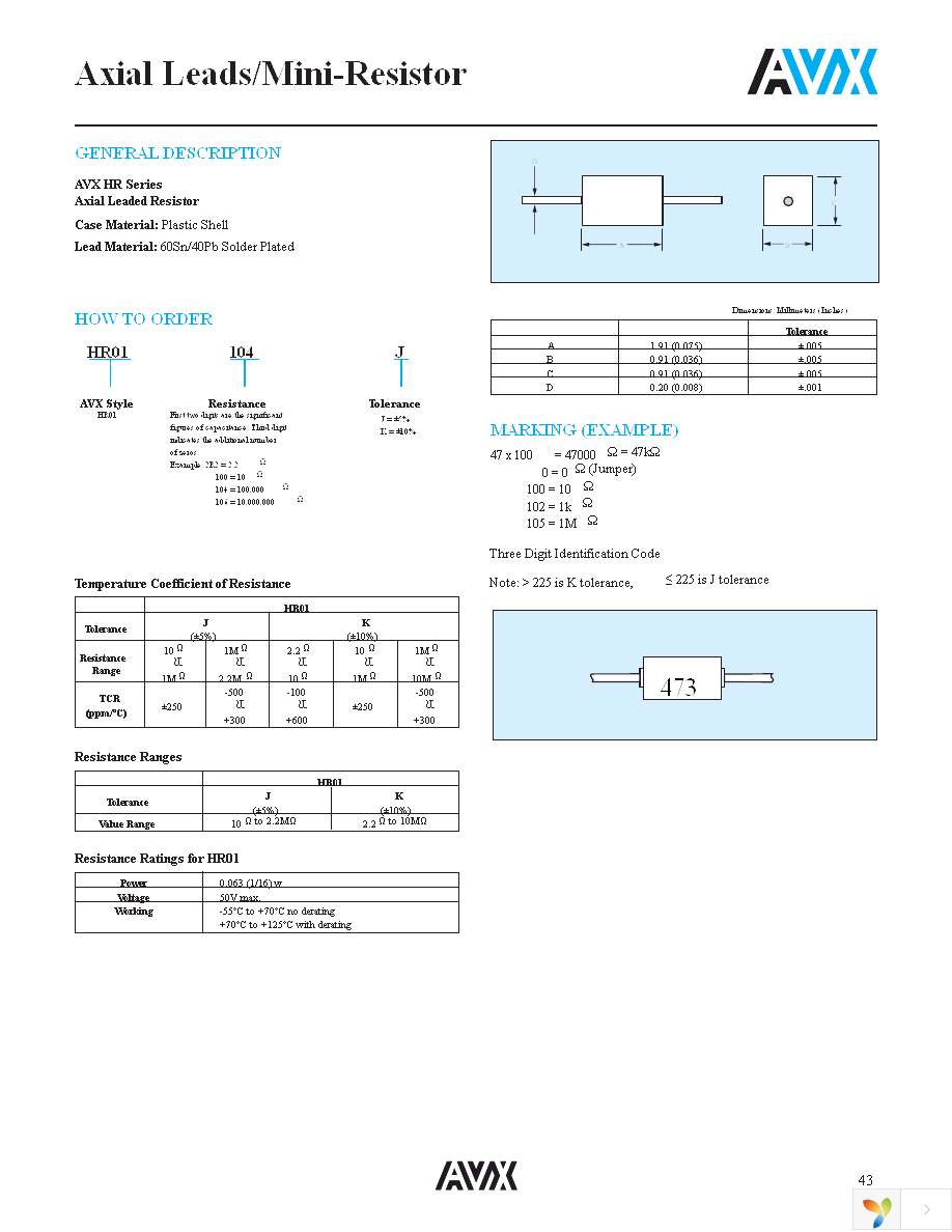 HR01100J Page 1