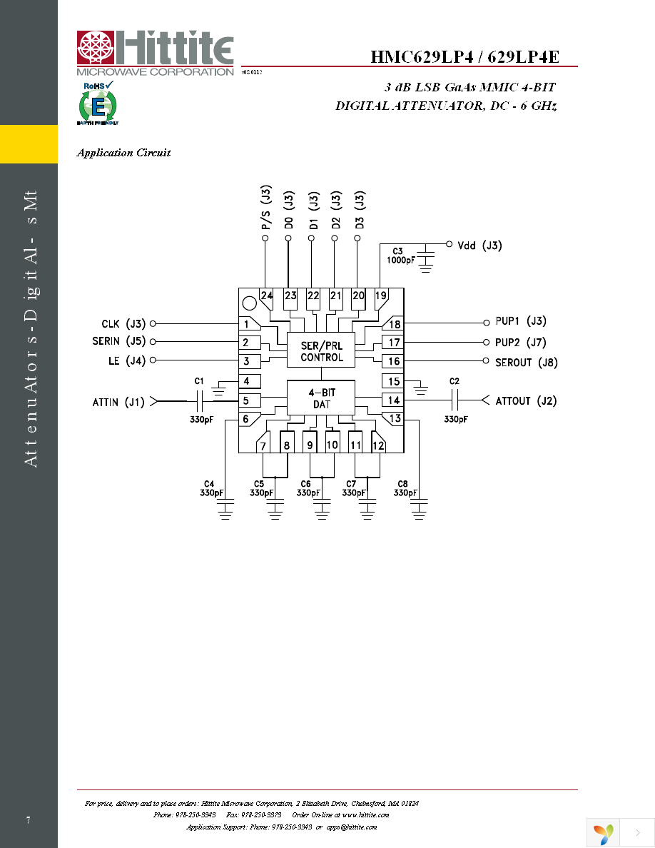 HMC629LP4E Page 9