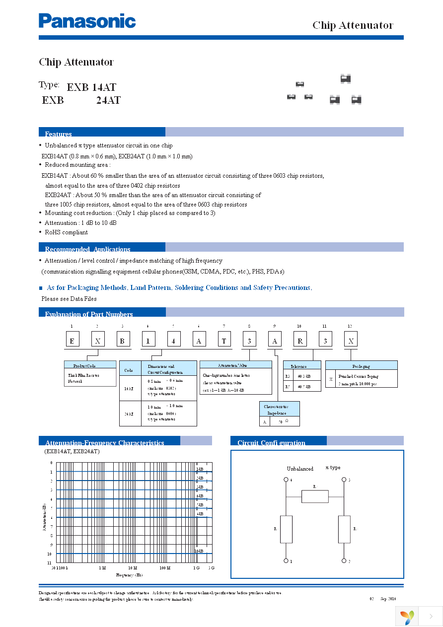 EXB-24AB00R8X Page 1