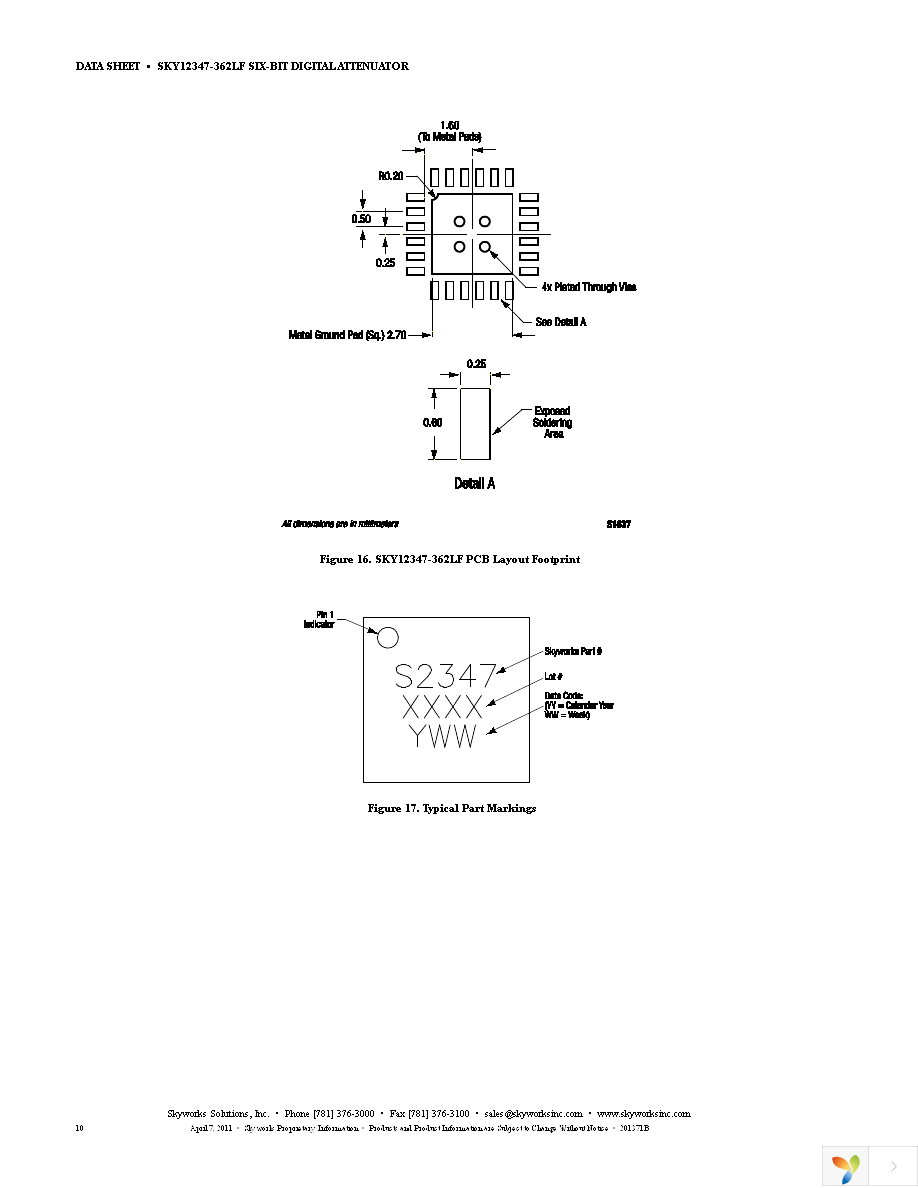 SKY12347-362LF Page 10