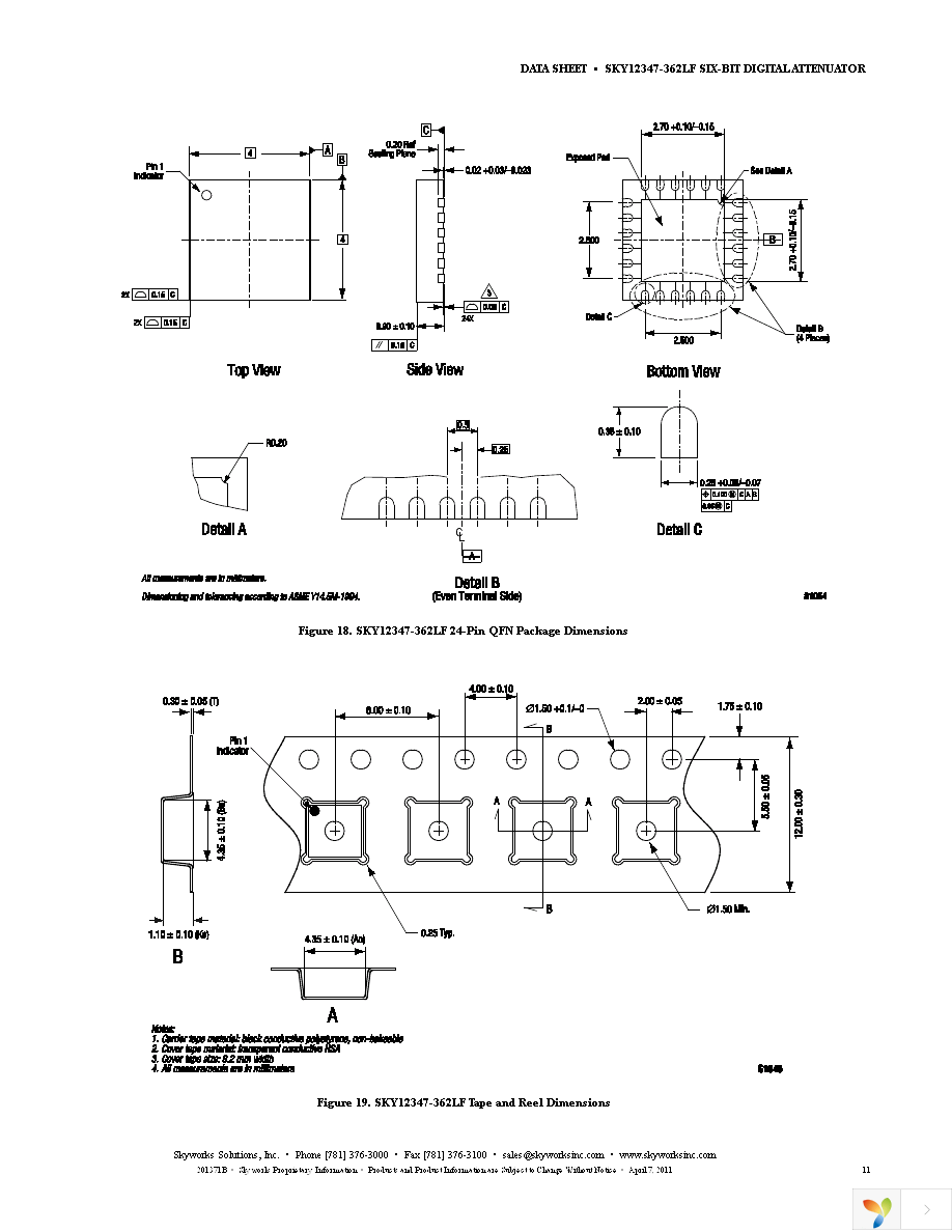 SKY12347-362LF Page 11