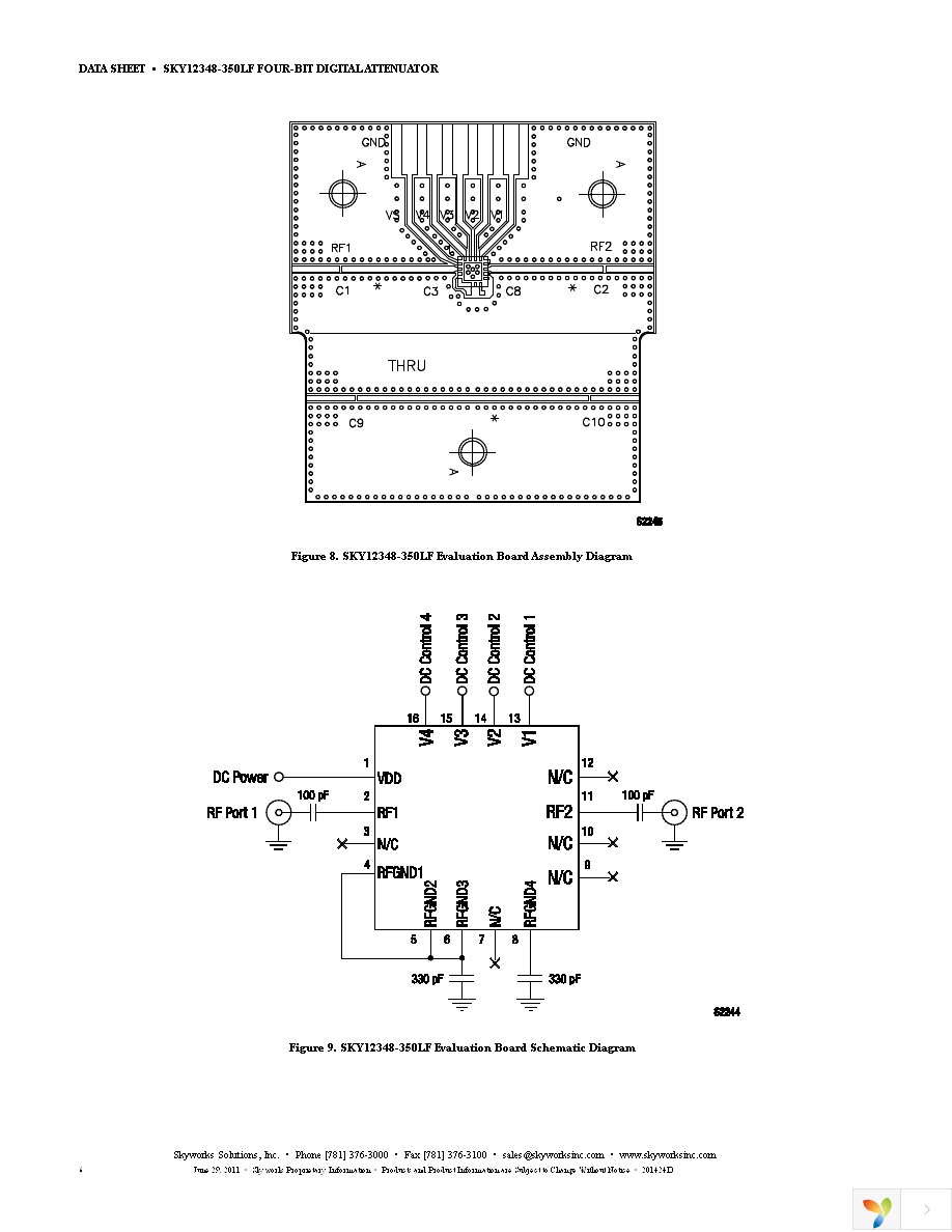 SKY12348-350LF Page 6