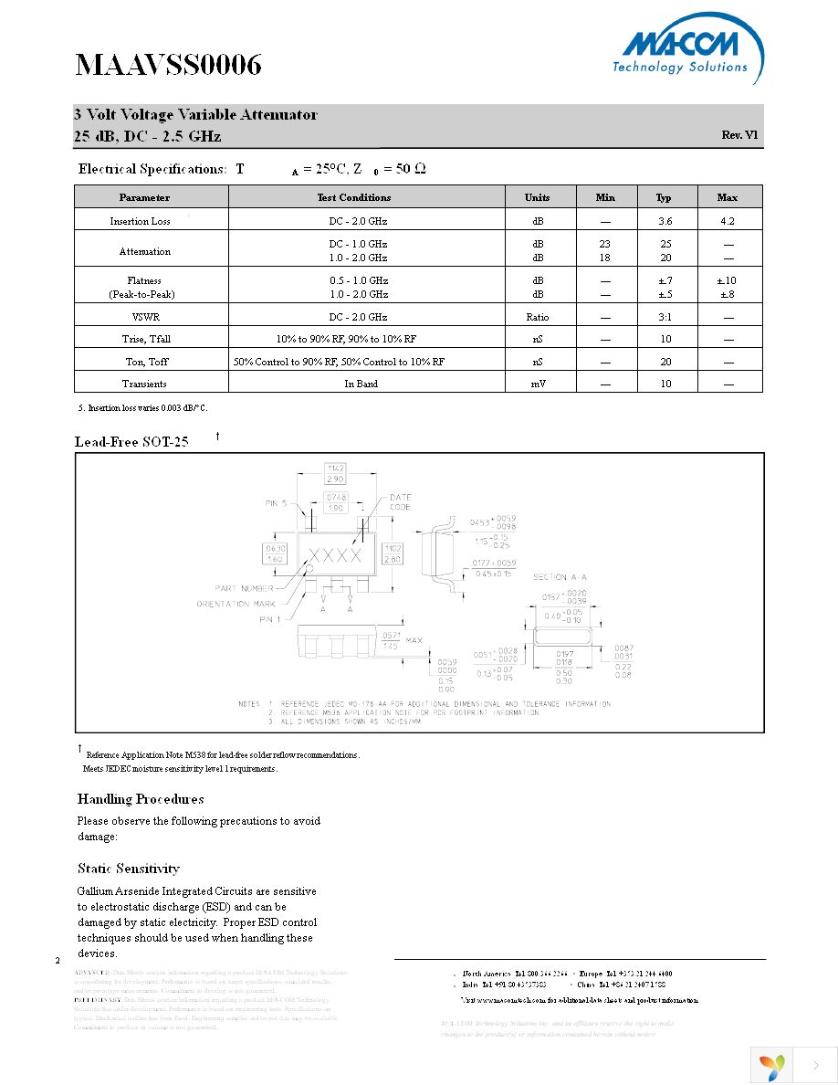 MAAVSS0006TR-3000 Page 2