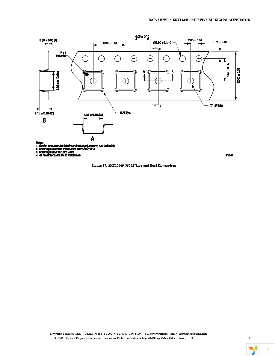 SKY12345-362LF Page 13