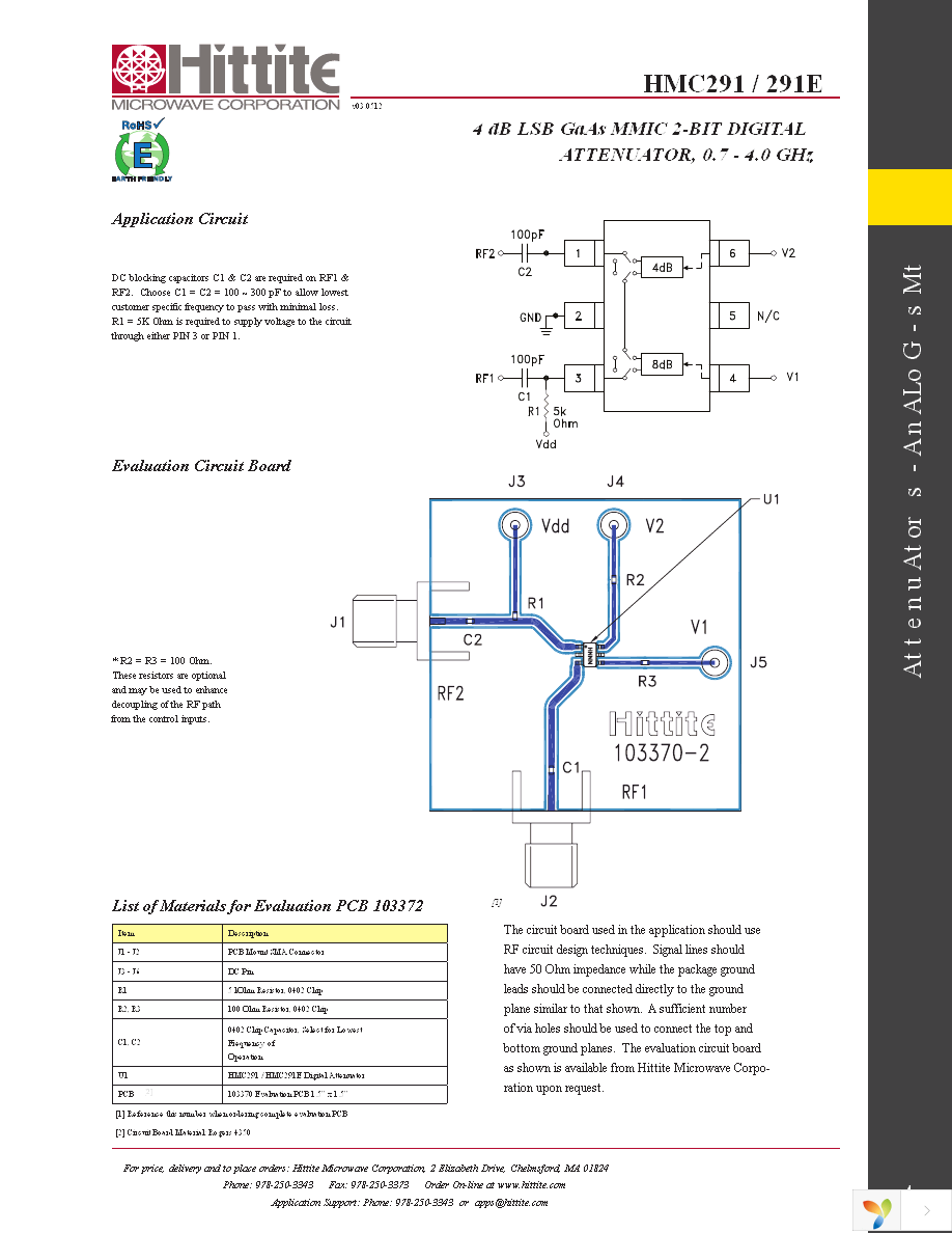 HMC291E Page 6