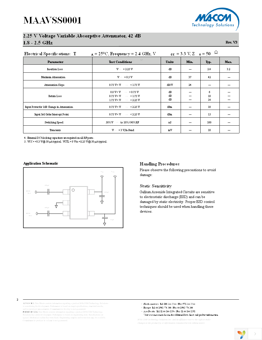 MAAVSS0001TR-3000 Page 2