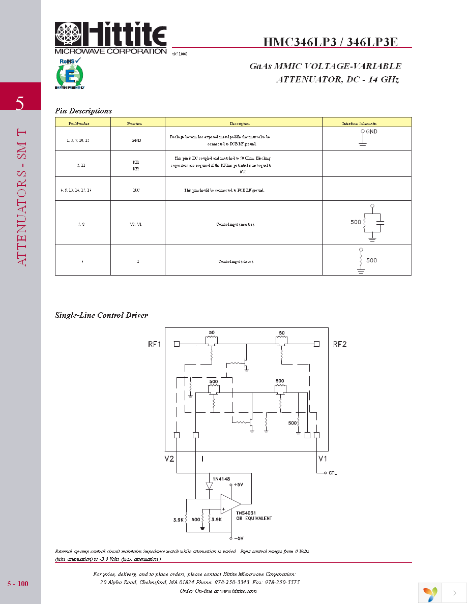 HMC346LP3E Page 7