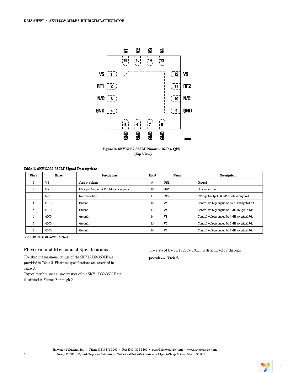 SKY12339-350LF Page 2