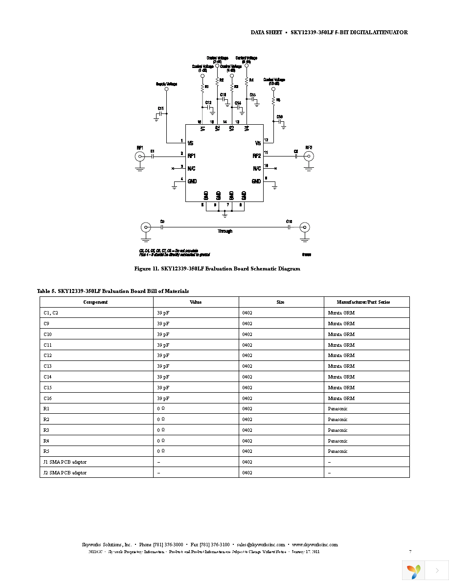 SKY12339-350LF Page 7