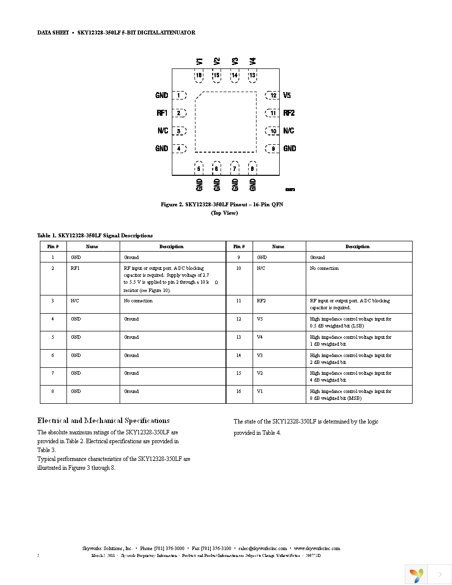 SKY12328-350LF Page 2