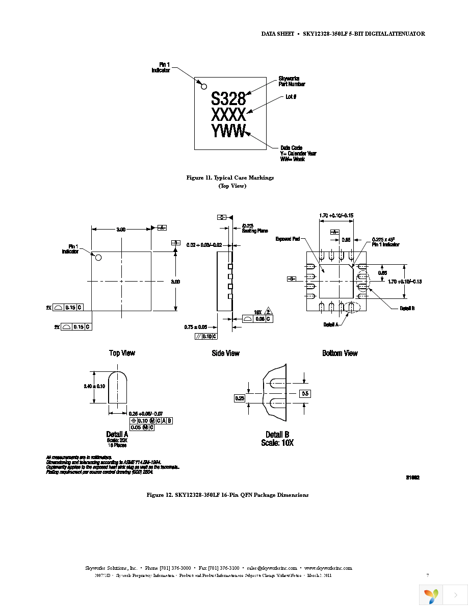 SKY12328-350LF Page 7