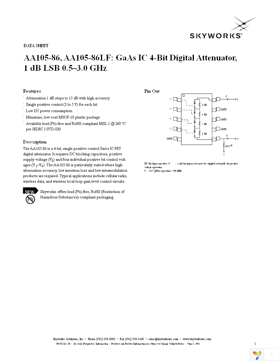 AA105-86LF Page 1