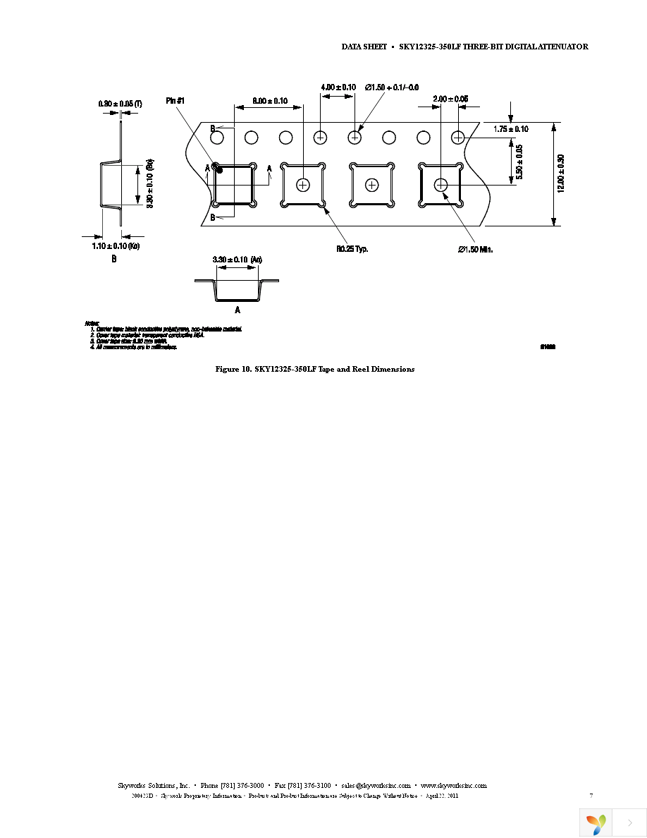 SKY12325-350LF Page 7