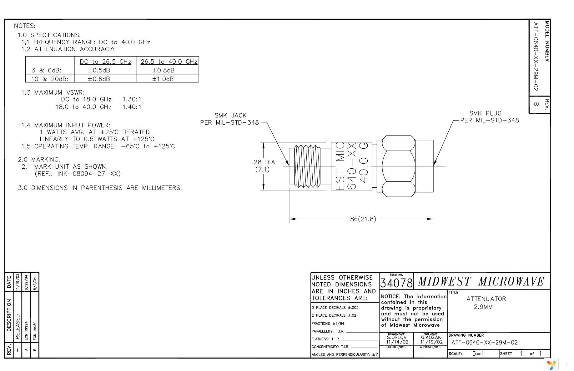 ATT-0640-06-29M-02 Page 1