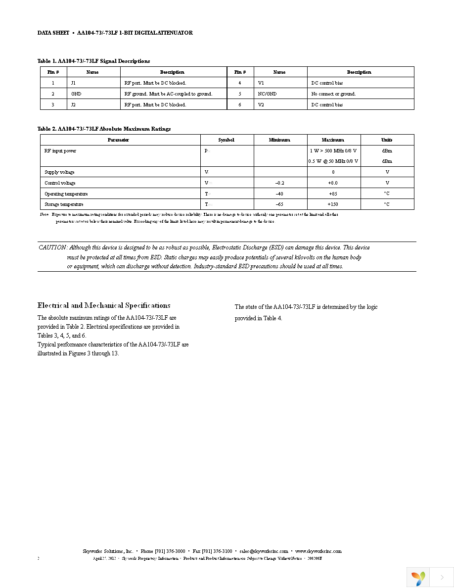 AA104-73LF Page 2