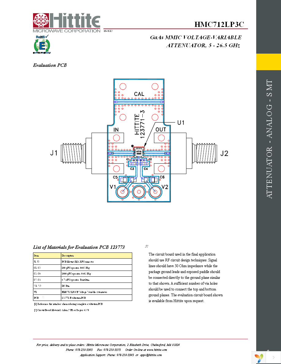 HMC712LP3CE Page 10